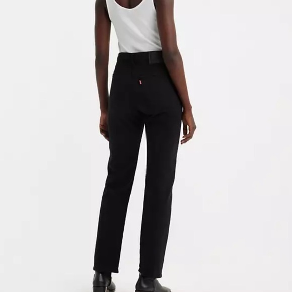 Wedgie Straight Fit Denim Jeans - Picture 7 of 11